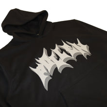 Load image into Gallery viewer, POLLEN "ETHEREAL" HOODIE (BLACK)