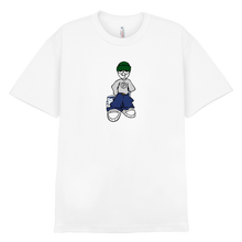Load image into Gallery viewer, POLLEN "GRAF BOY" TEE WHITE