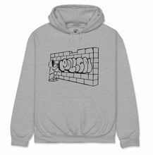 Load image into Gallery viewer, POLLEN "GRAFWALL" HOODIE - GREY