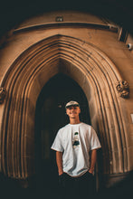 Load image into Gallery viewer, POLLEN "GRAF BOY" TEE WHITE