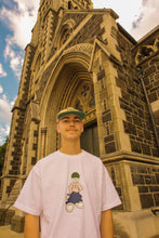 Load image into Gallery viewer, POLLEN "GRAF BOY" TEE WHITE