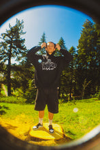 Load image into Gallery viewer, POLLEN "STREET" HOODIE BLACK