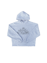 Load image into Gallery viewer, B2B Hood (Grey)
