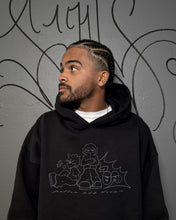 Load image into Gallery viewer, B2B Hood (Black)
