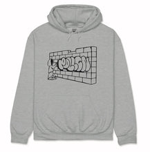 Load image into Gallery viewer, POLLEN &quot;GRAFWALL&quot; HOODIE - GREY
