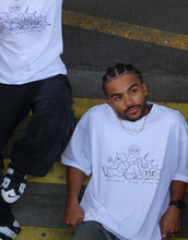 Load image into Gallery viewer, B2B Box Tee (White)

